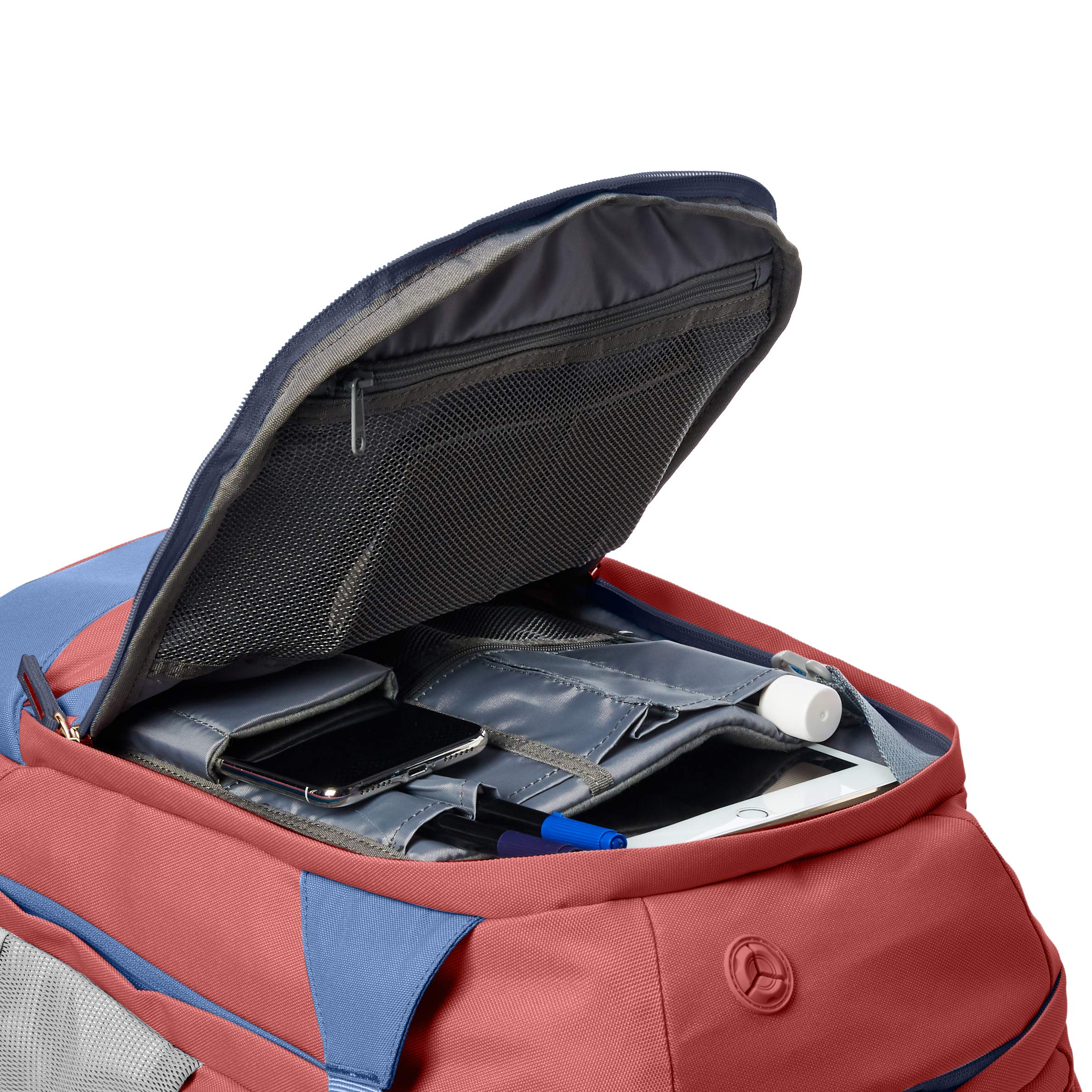 Foto 6 pulgar | Mochila Amazon Basics Ergonómica-Venta Internacional