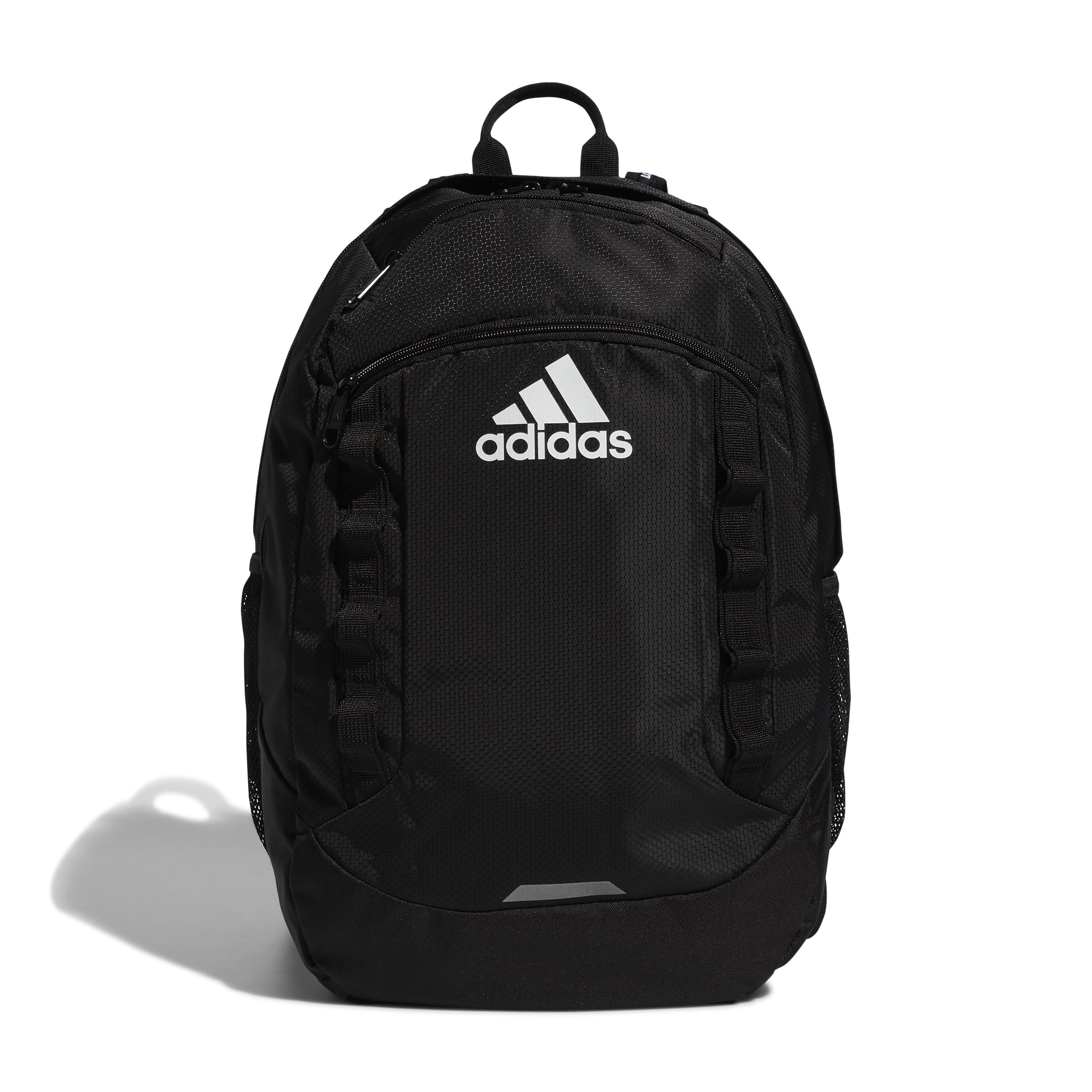 Foto 2 pulgar | Mochila Adidas Excel En Blanco Y Negro Con Garantía De Por Vida - Venta Internacional.