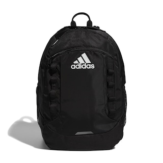 Foto 1 | Mochila Adidas Excel En Blanco Y Negro Con Garantía De Por Vida - Venta Internacional.