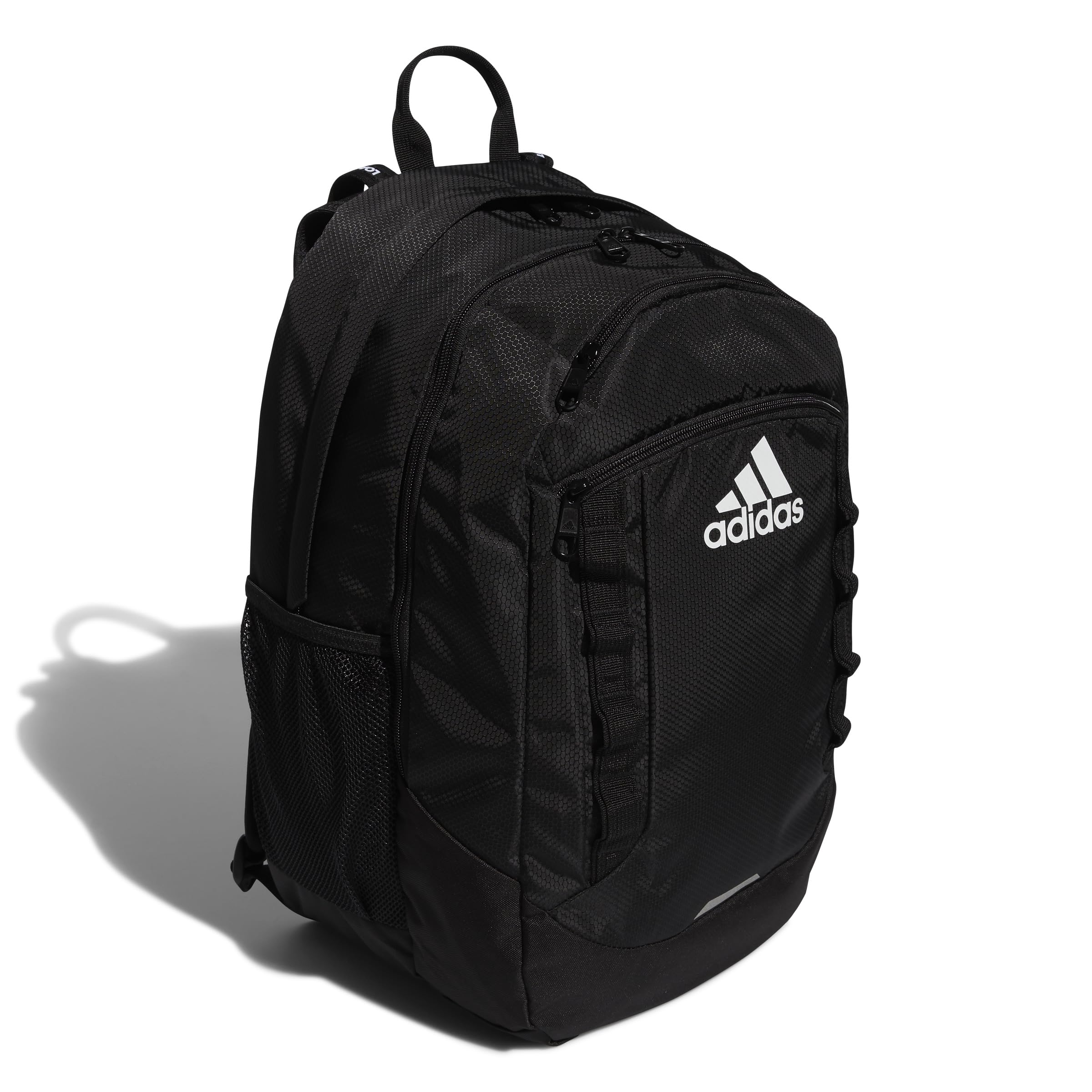 Foto 4 pulgar | Mochila Adidas Excel En Blanco Y Negro Con Garantía De Por Vida - Venta Internacional.