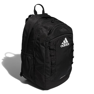 Foto 3 | Mochila Adidas Excel En Blanco Y Negro Con Garantía De Por Vida - Venta Internacional.