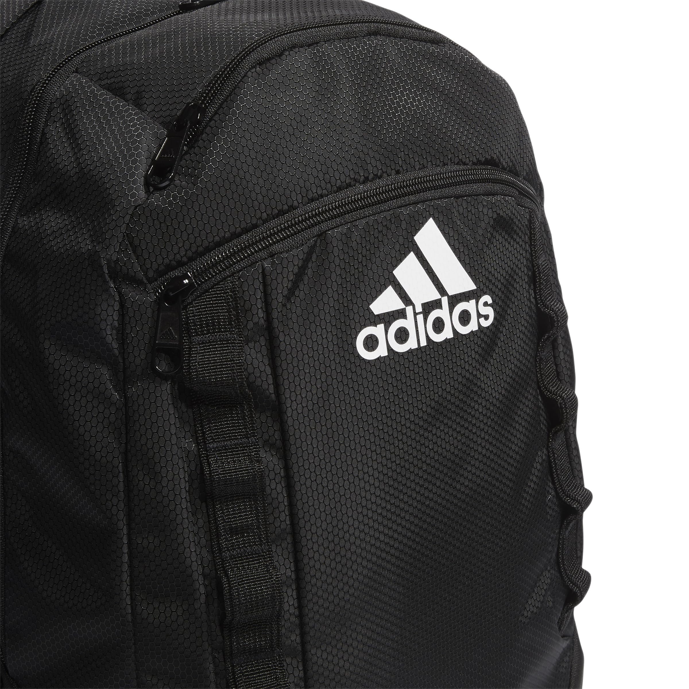Foto 6 pulgar | Mochila Adidas Excel En Blanco Y Negro Con Garantía De Por Vida - Venta Internacional.