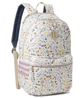 Foto 3 | Mochila Adidas Classic Woodland De 3 Rayas, Unisex, Duradera - Venta Internacional.