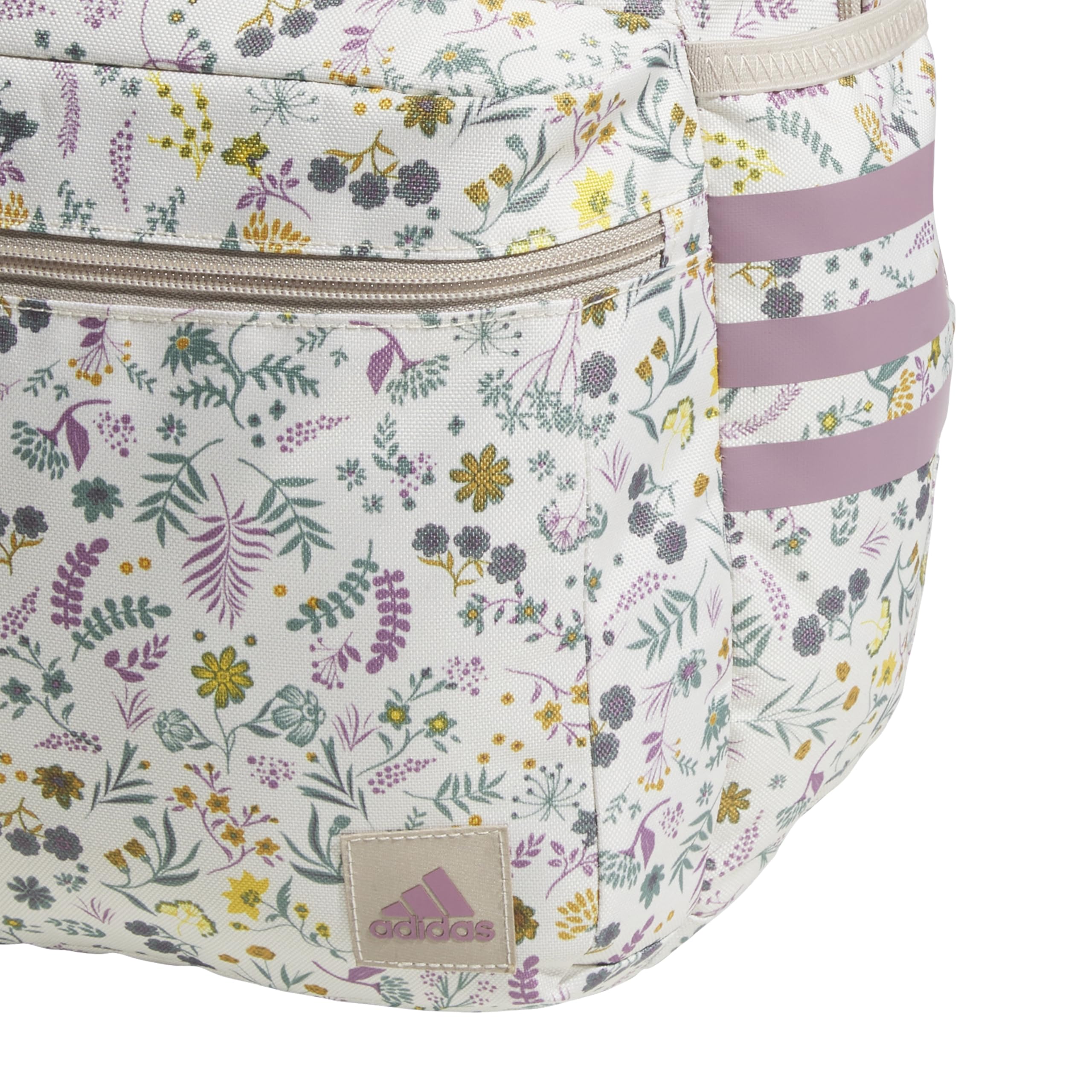 Foto 5 pulgar | Mochila Adidas Classic Woodland De 3 Rayas, Unisex, Duradera - Venta Internacional.