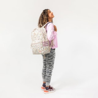 Foto 7 | Mochila Adidas Classic Woodland De 3 Rayas, Unisex, Duradera - Venta Internacional.