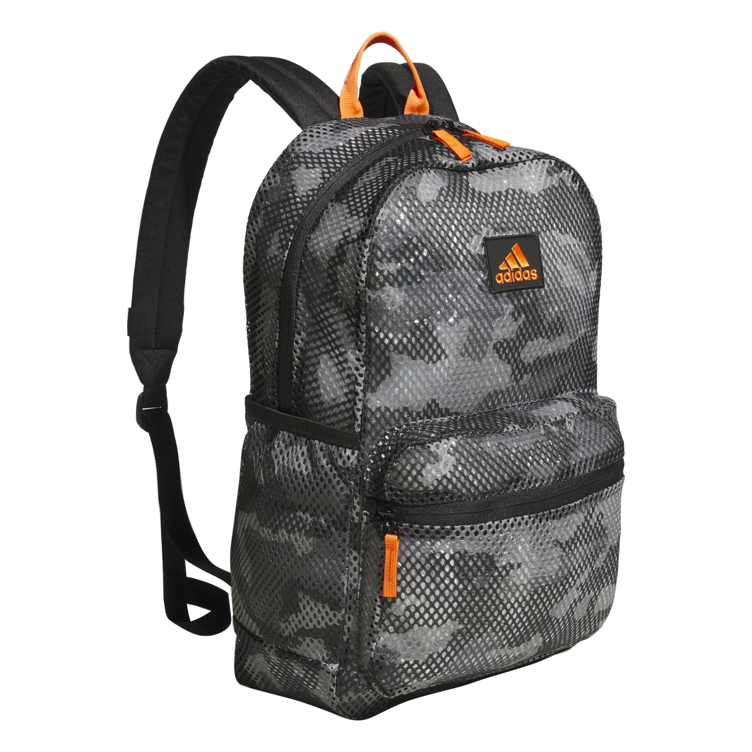 Foto 2 pulgar | Mochila Adidas Hermosa Mesh See-through Transparente - Venta Internacional.