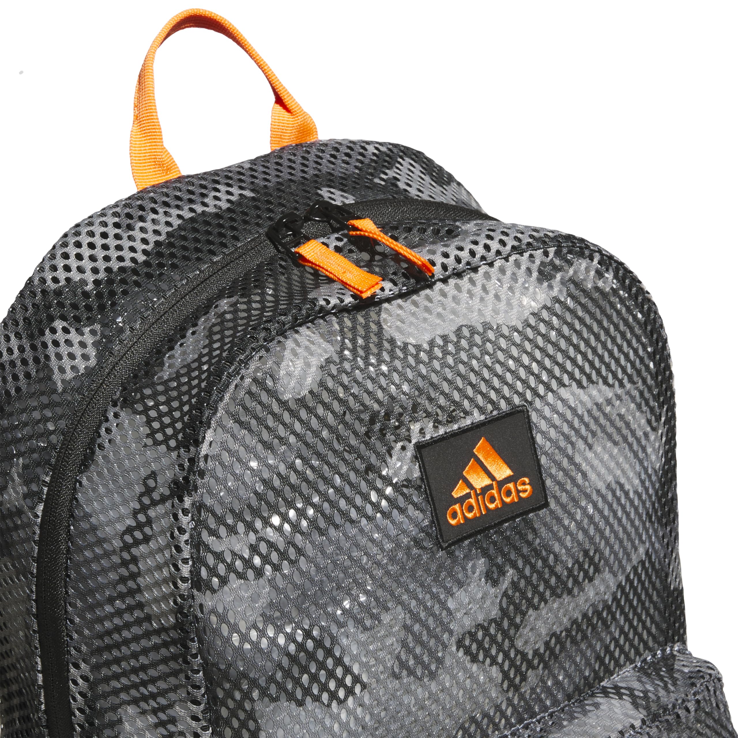 Foto 4 pulgar | Mochila Adidas Hermosa Mesh See-through Transparente - Venta Internacional.
