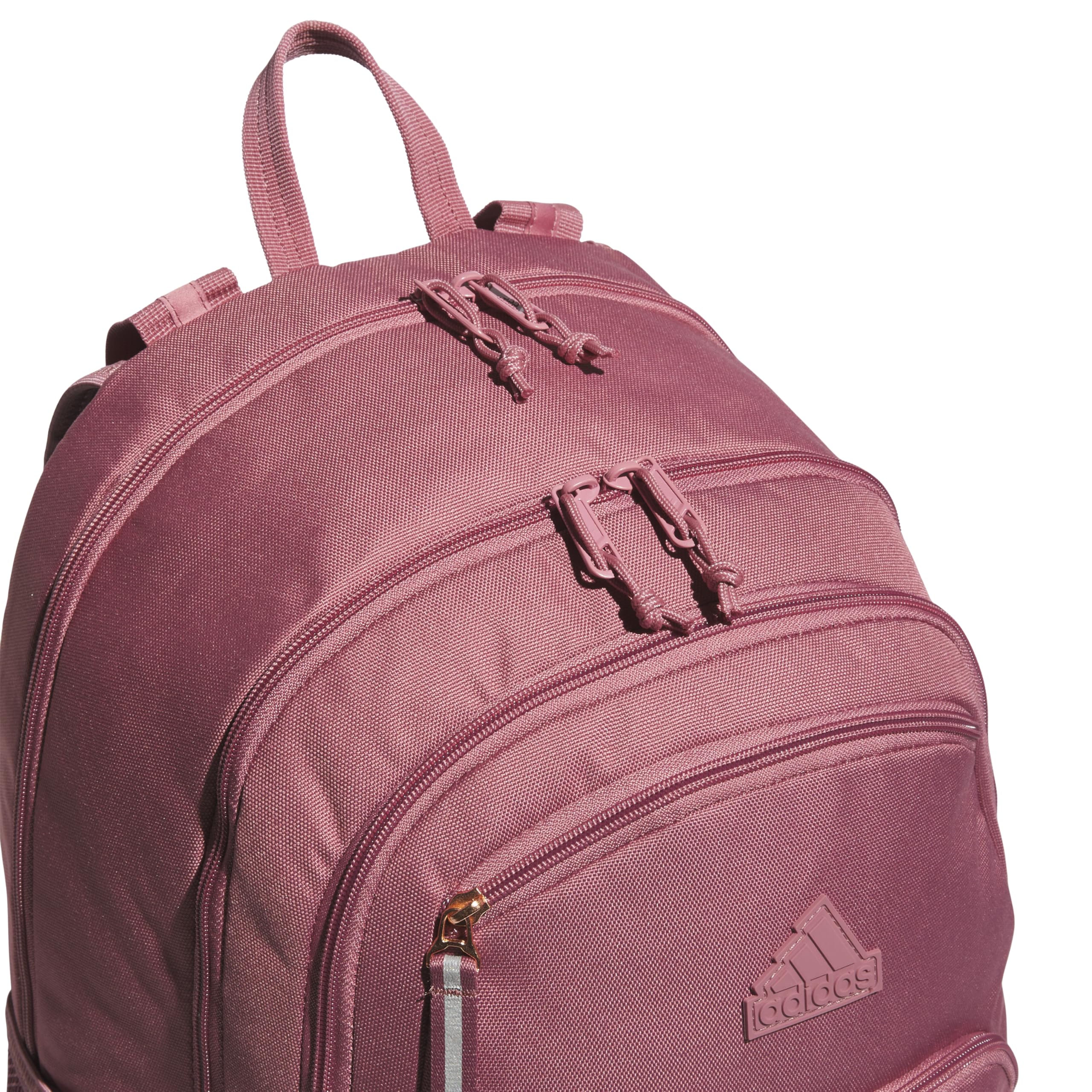 Foto 3 | Mochila Adidas Prime 7 Preloved Carmes/oro Rosa - Venta Internacional.