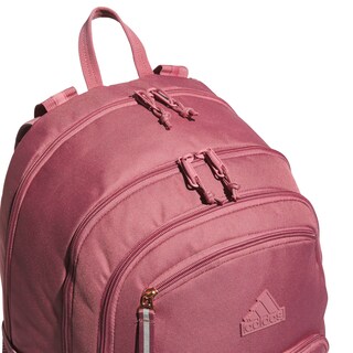 Foto 3 | Mochila Adidas Prime 7 Preloved Carmes/oro Rosa - Venta Internacional.