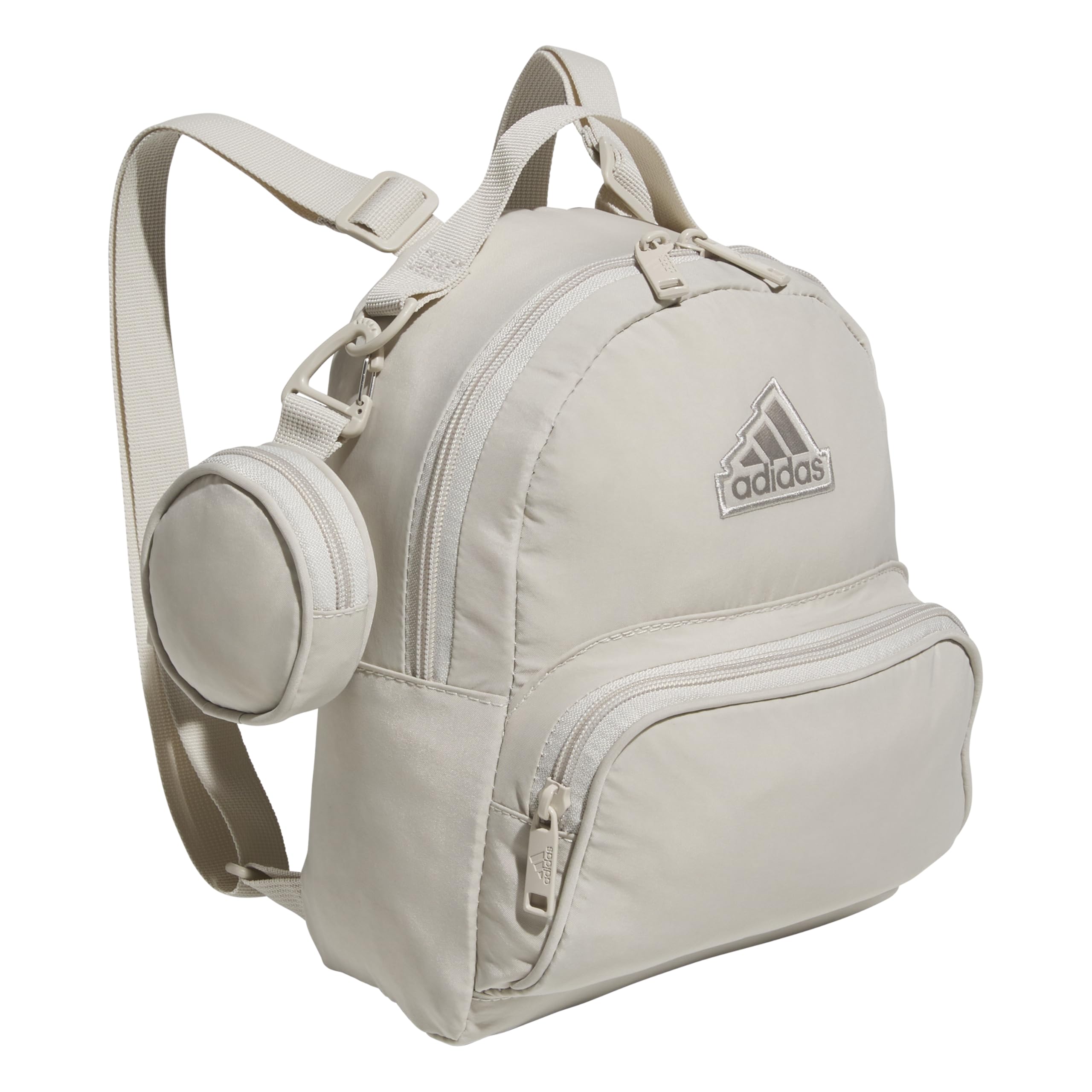 Foto 2 pulgar | Mochila Adidas Must Have Mini Wonder Alúmina Gris/putty Beige - Venta Internacional.