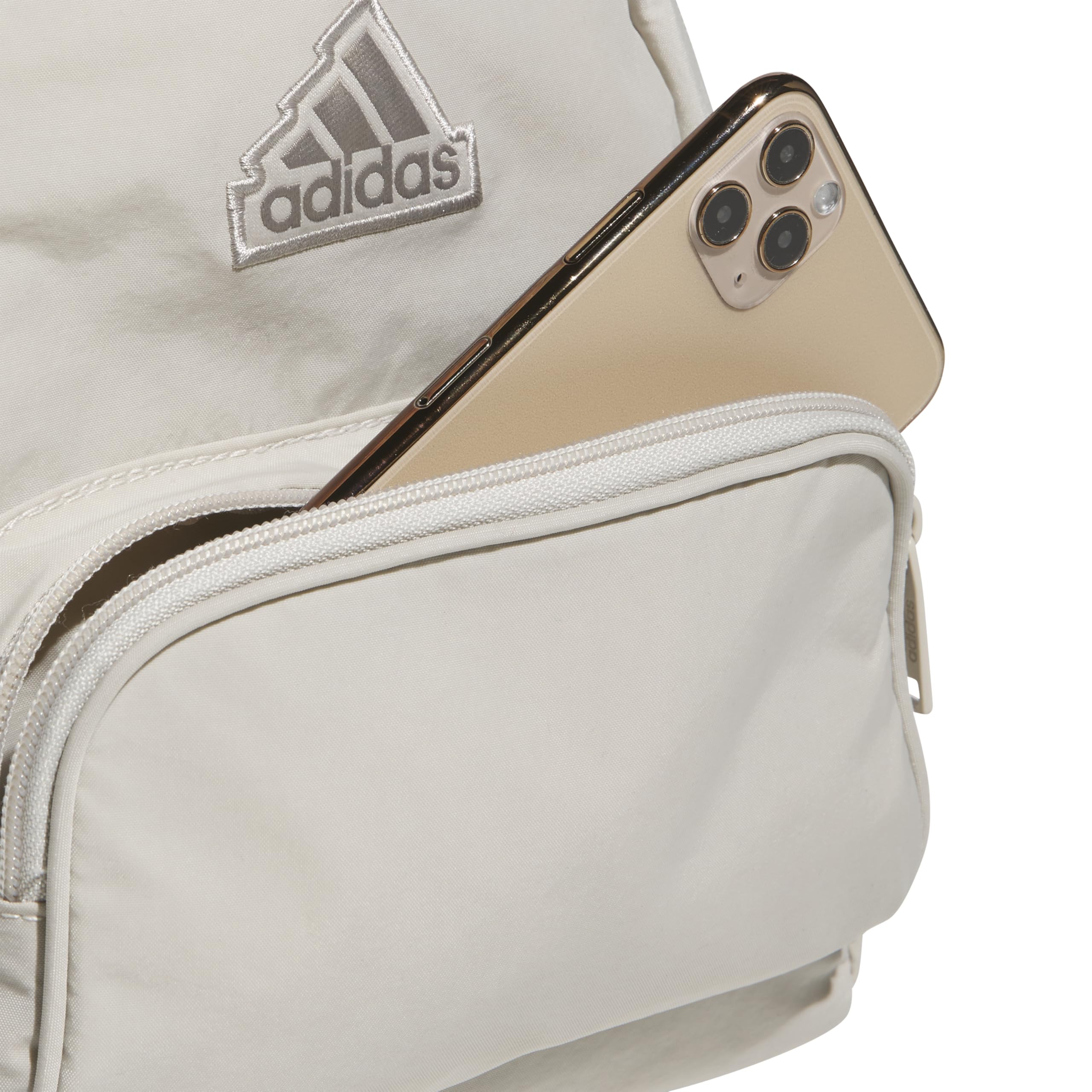 Foto 4 | Mochila Adidas Must Have Mini Wonder Alúmina Gris/putty Beige - Venta Internacional.