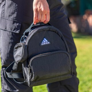 Foto 7 | Mochila Adidas Must Have Mini Wonder Alúmina Gris/putty Beige - Venta Internacional.
