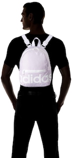 Foto 2 | Mochila Adidas Linear Unisex Morado - Venta Internacional
