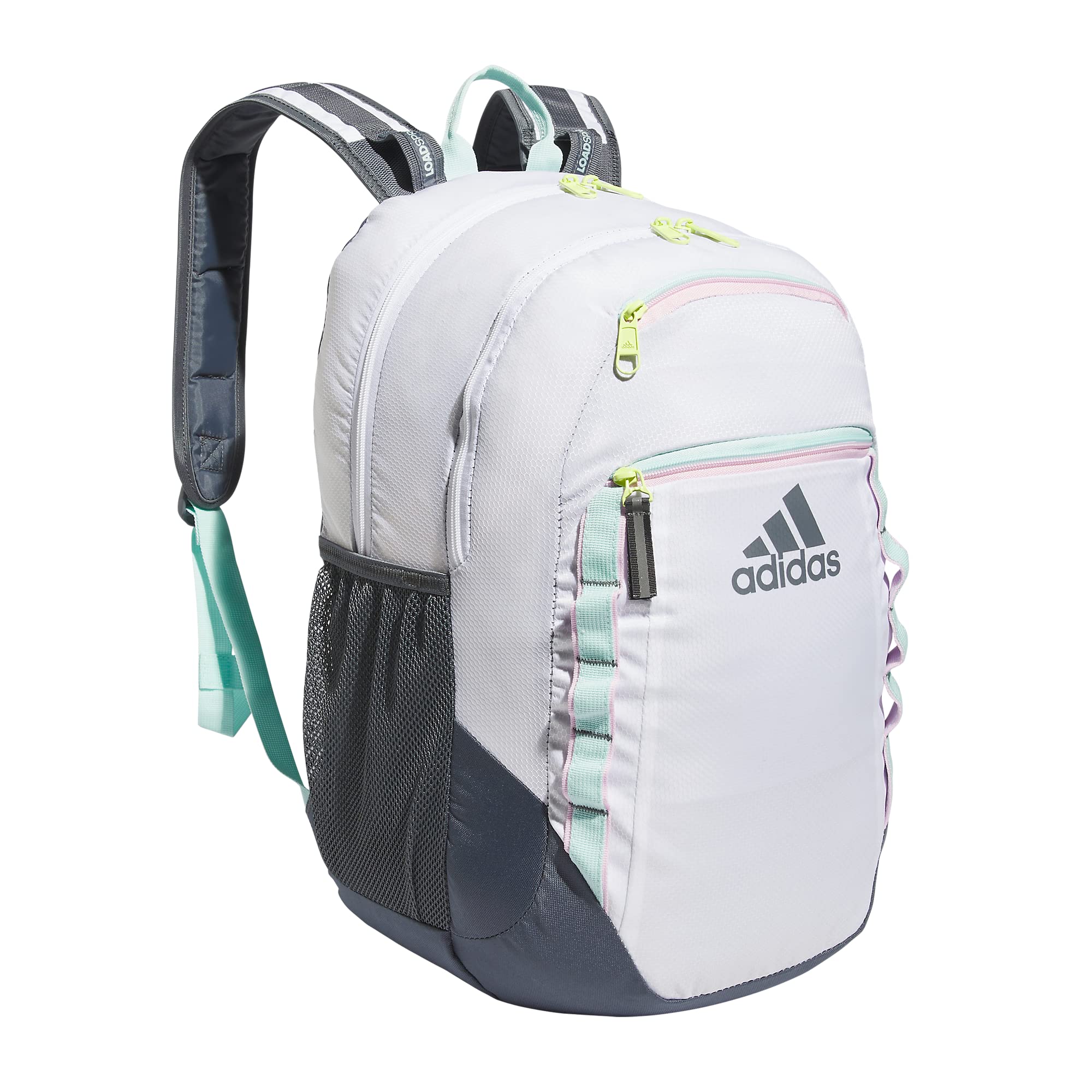 Foto 2 pulgar | Mochila Adidas Excel 6 Blanca- Venta Internacional