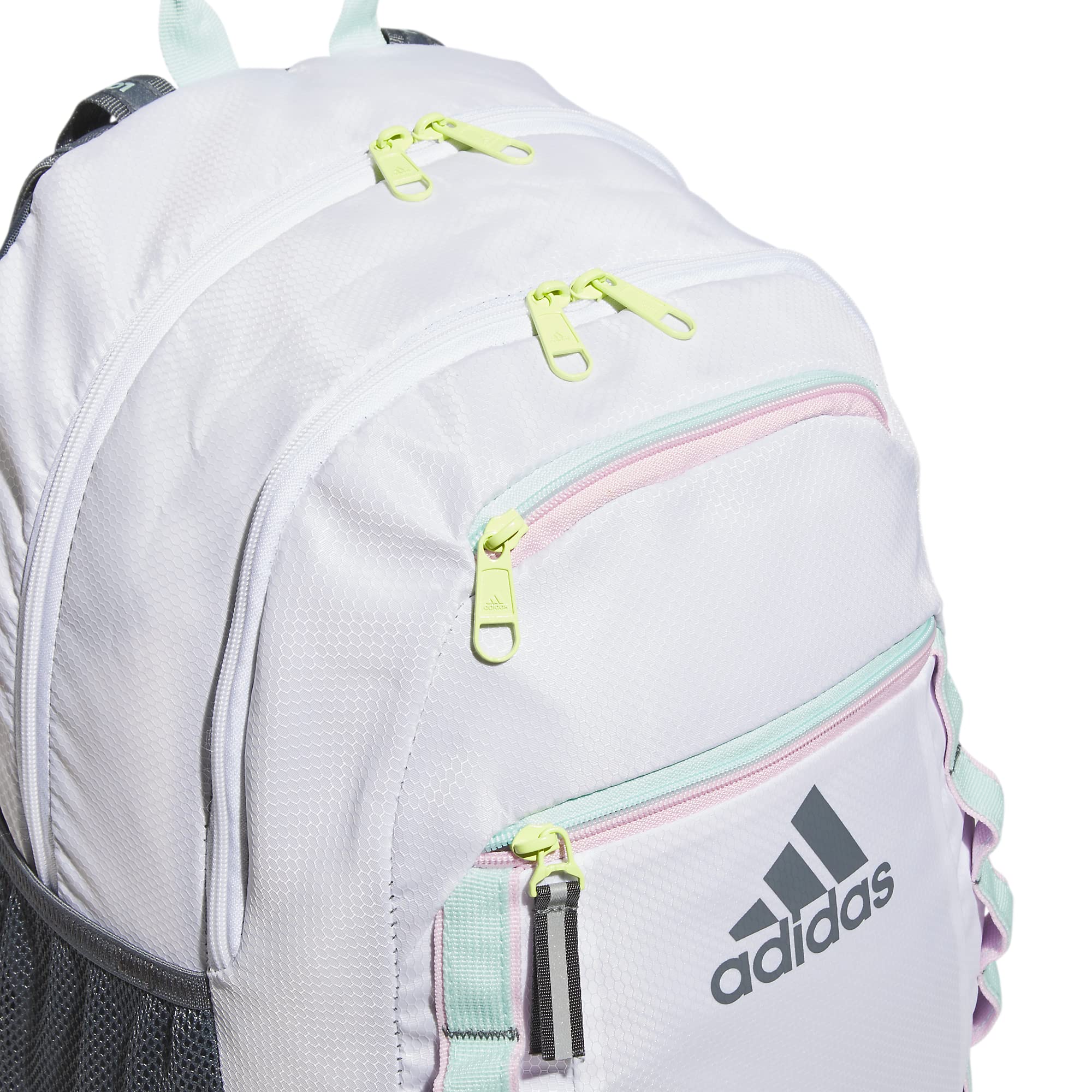 Foto 4 pulgar | Mochila Adidas Excel 6 Blanca- Venta Internacional