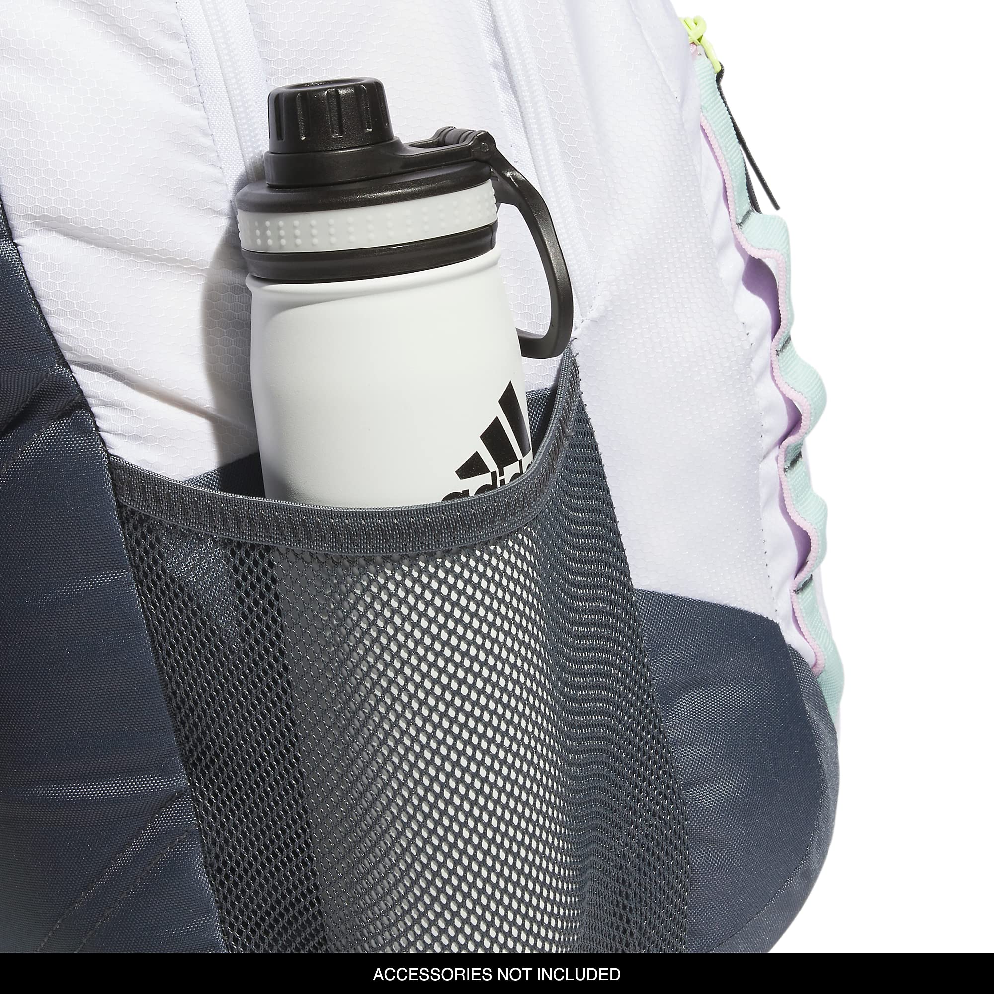 Foto 6 pulgar | Mochila Adidas Excel 6 Blanca- Venta Internacional