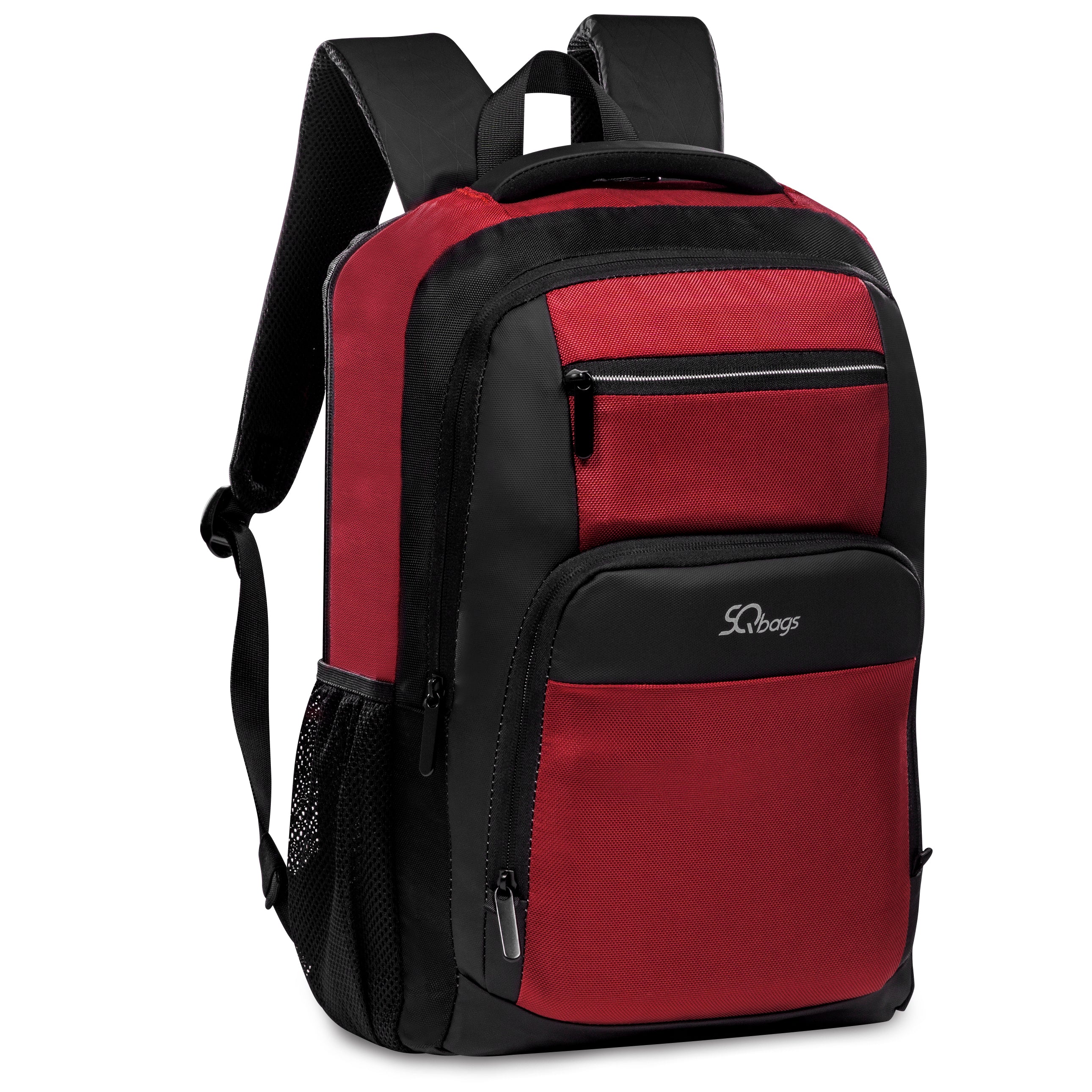Foto 2 pulgar | Mochila Ejecutiva con Puerto Usb Roja