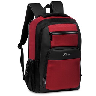 Foto 1 | Mochila Ejecutiva con Puerto Usb Roja