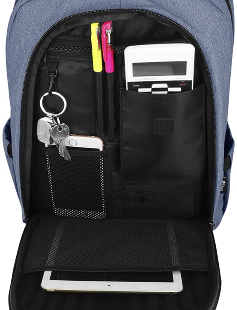 Foto 4 | Mochila Shell Azul