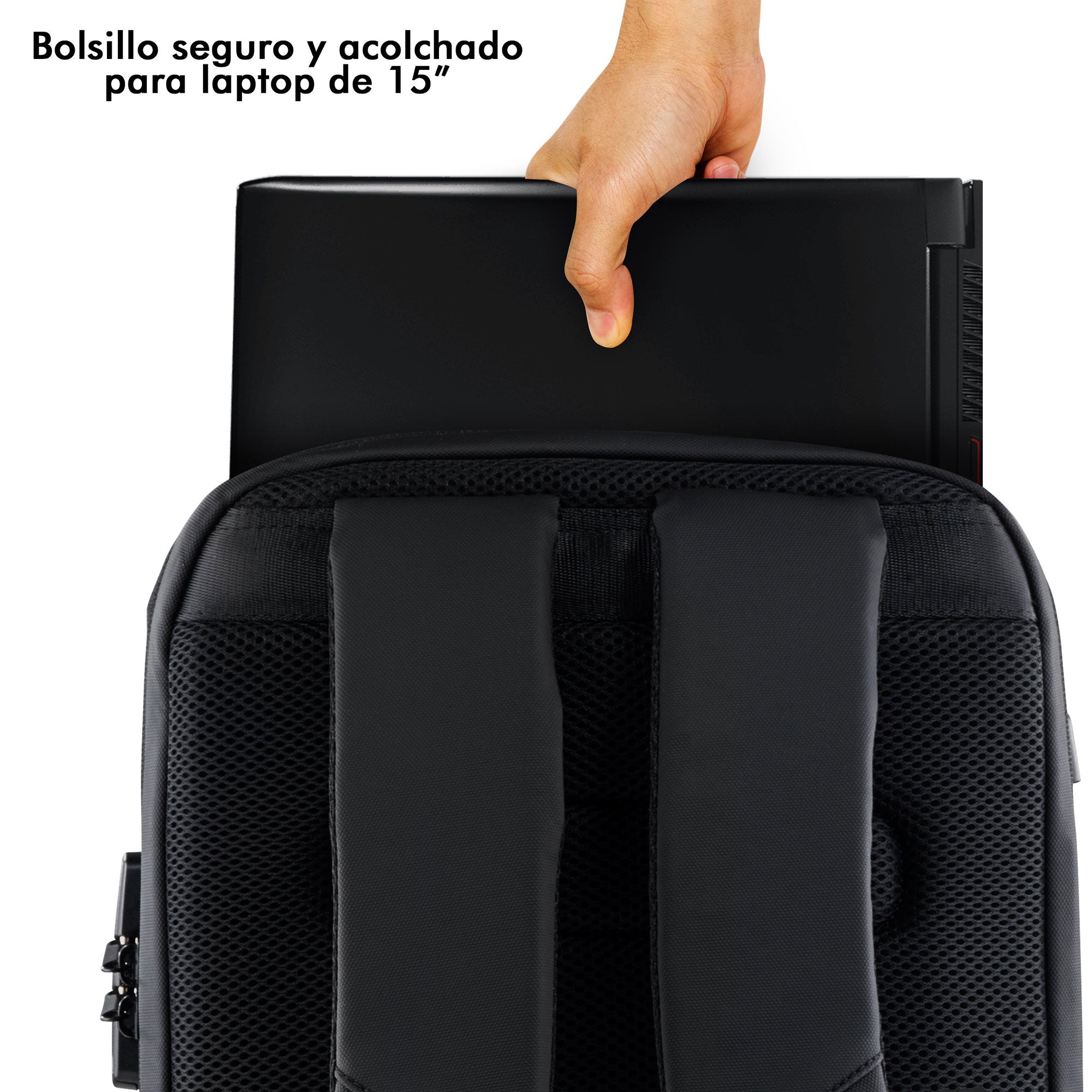 Foto 6 pulgar | Mochila Ejecutiva Premium Topline Camuflaje