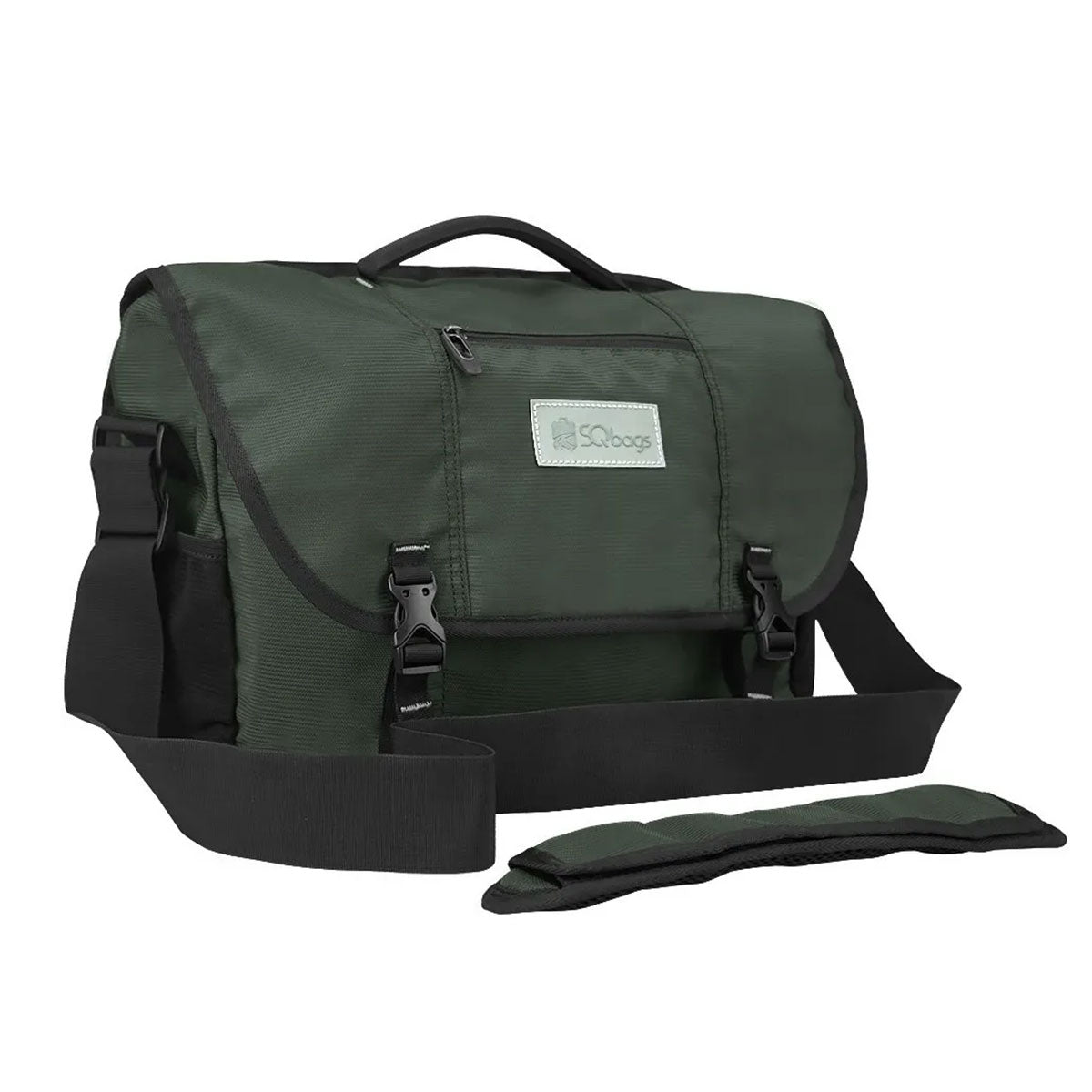 Maletín para Laptop Sqbags Gris