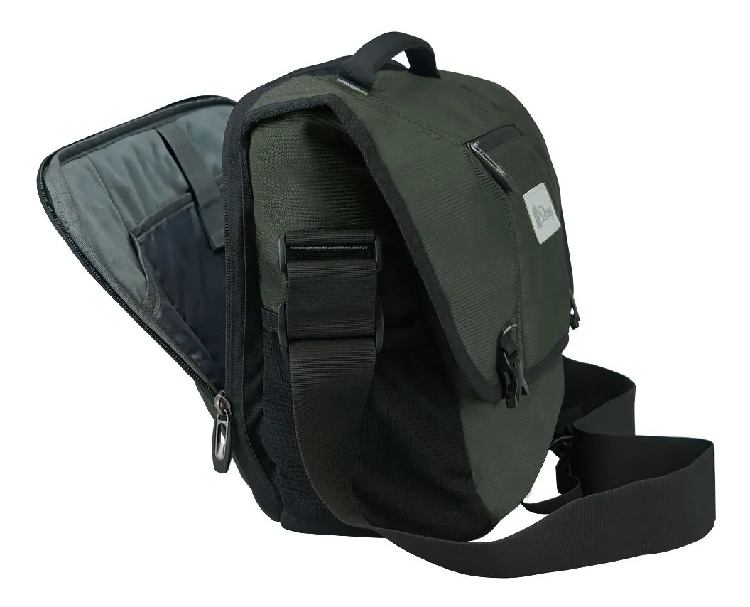 Foto 4 pulgar | Maletín para Laptop Sqbags Gris