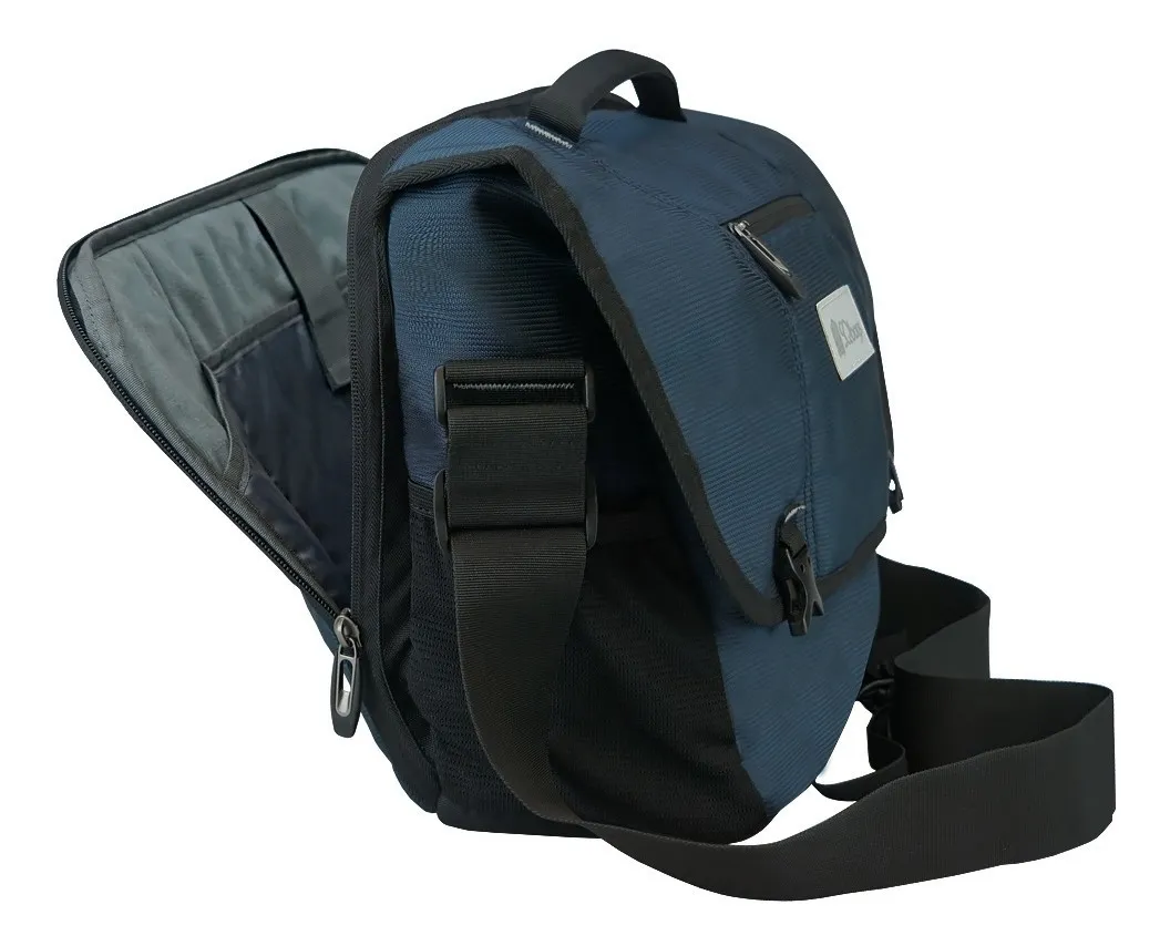 Foto 4 pulgar | Maletín para Laptop Sqbags Azul