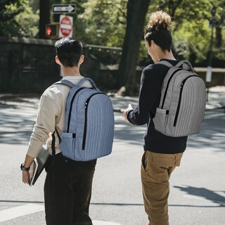Foto 7 | Mochila Shell Gris