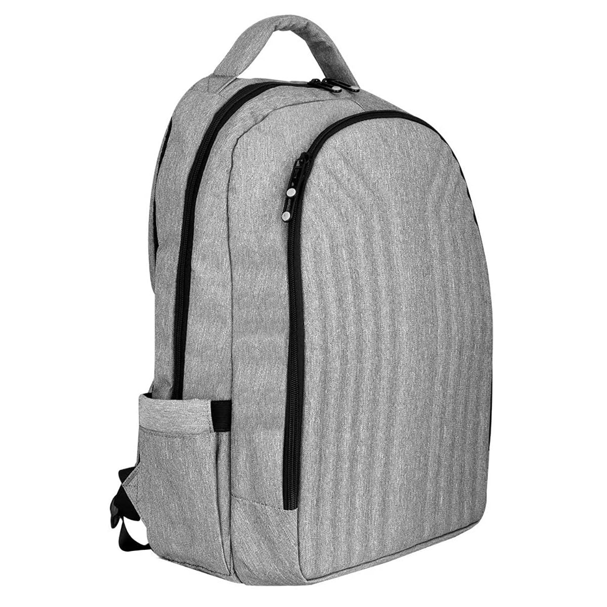 Foto 2 pulgar | Mochila Shell Gris Clara