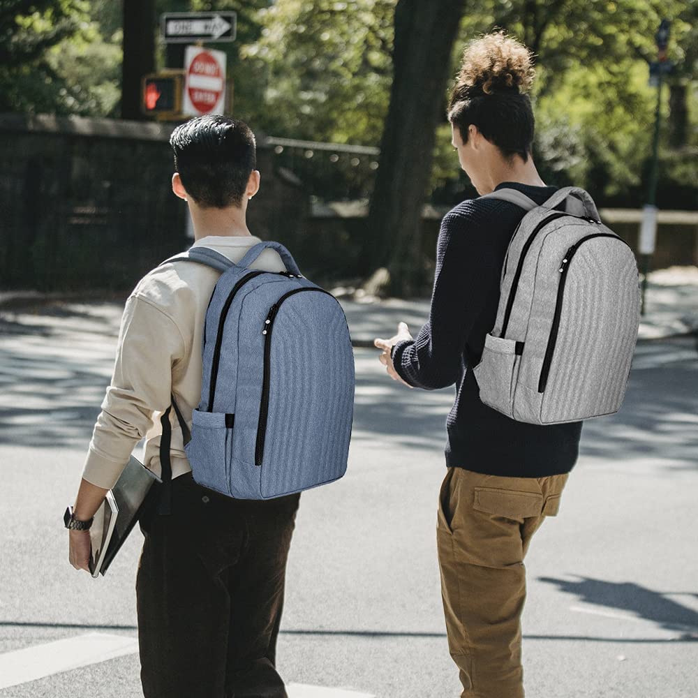 Foto 7 | Mochila Shell Gris Clara