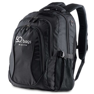 Foto 1 | Mochila Negra con Compartimento Acolchado para Laptop
