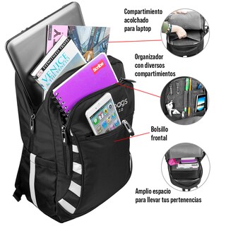 Foto 4 | Mochila Reflect 2.0 Negra