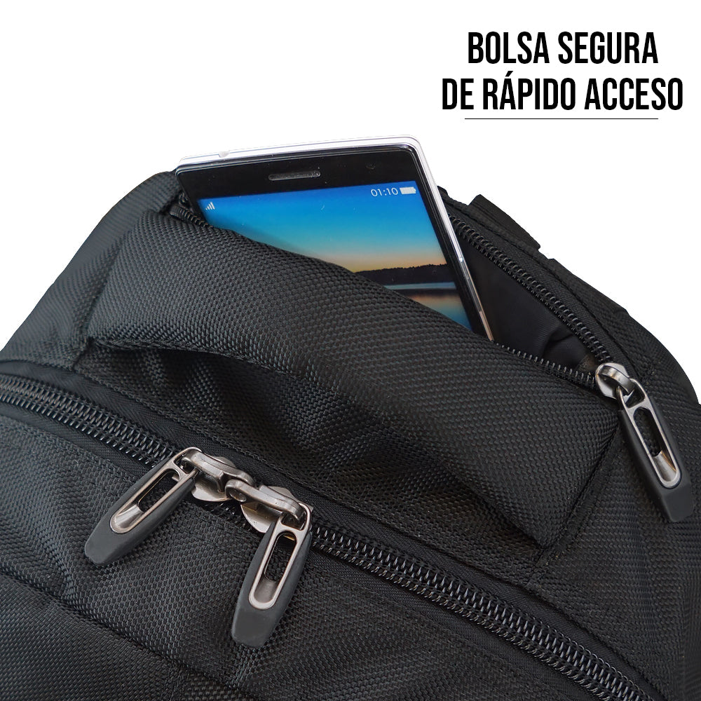 Foto 7 pulgar | Mochila Reflect 2.0 Negra