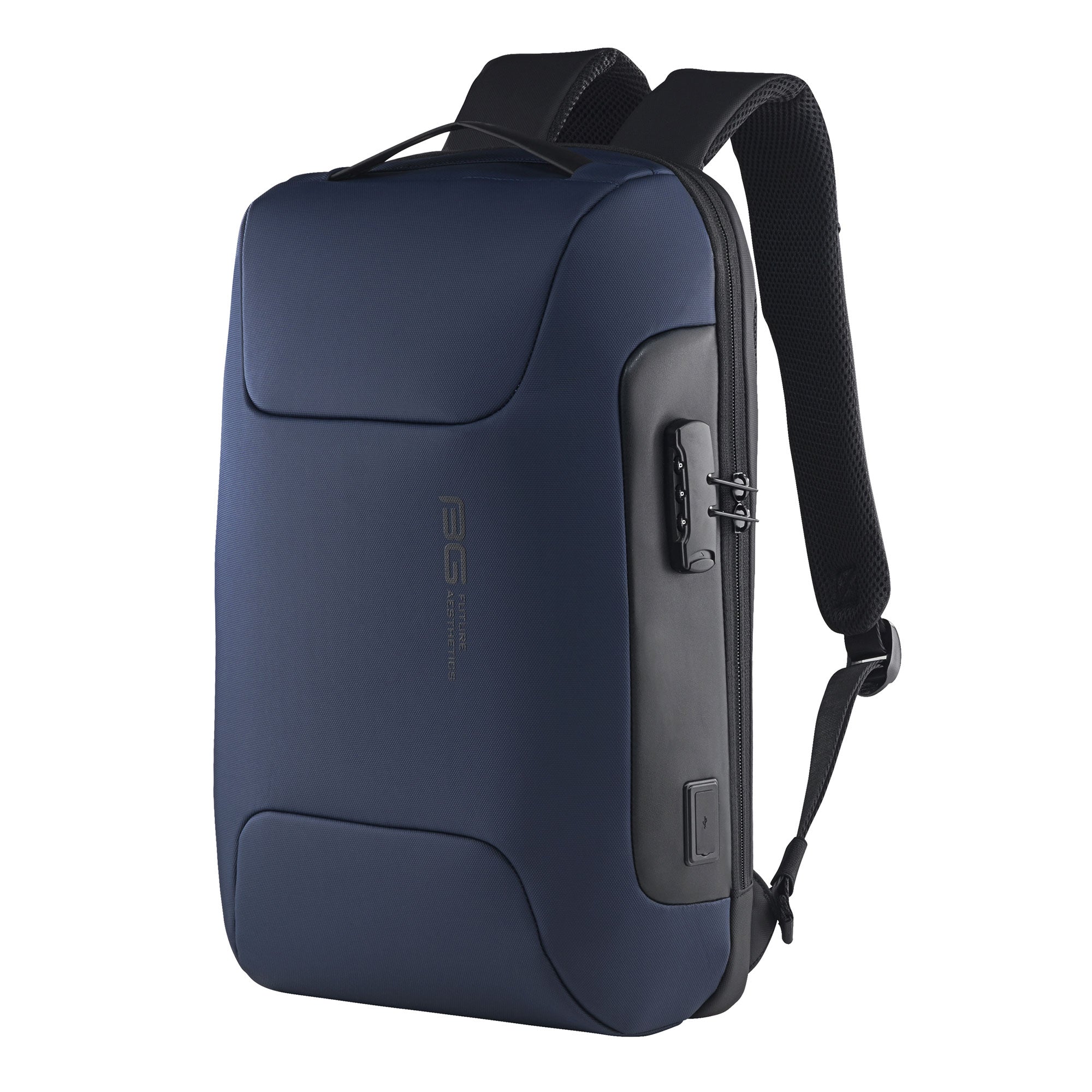 Foto 2 pulgar | Mochila Ejecutiva Premium Topline Azul