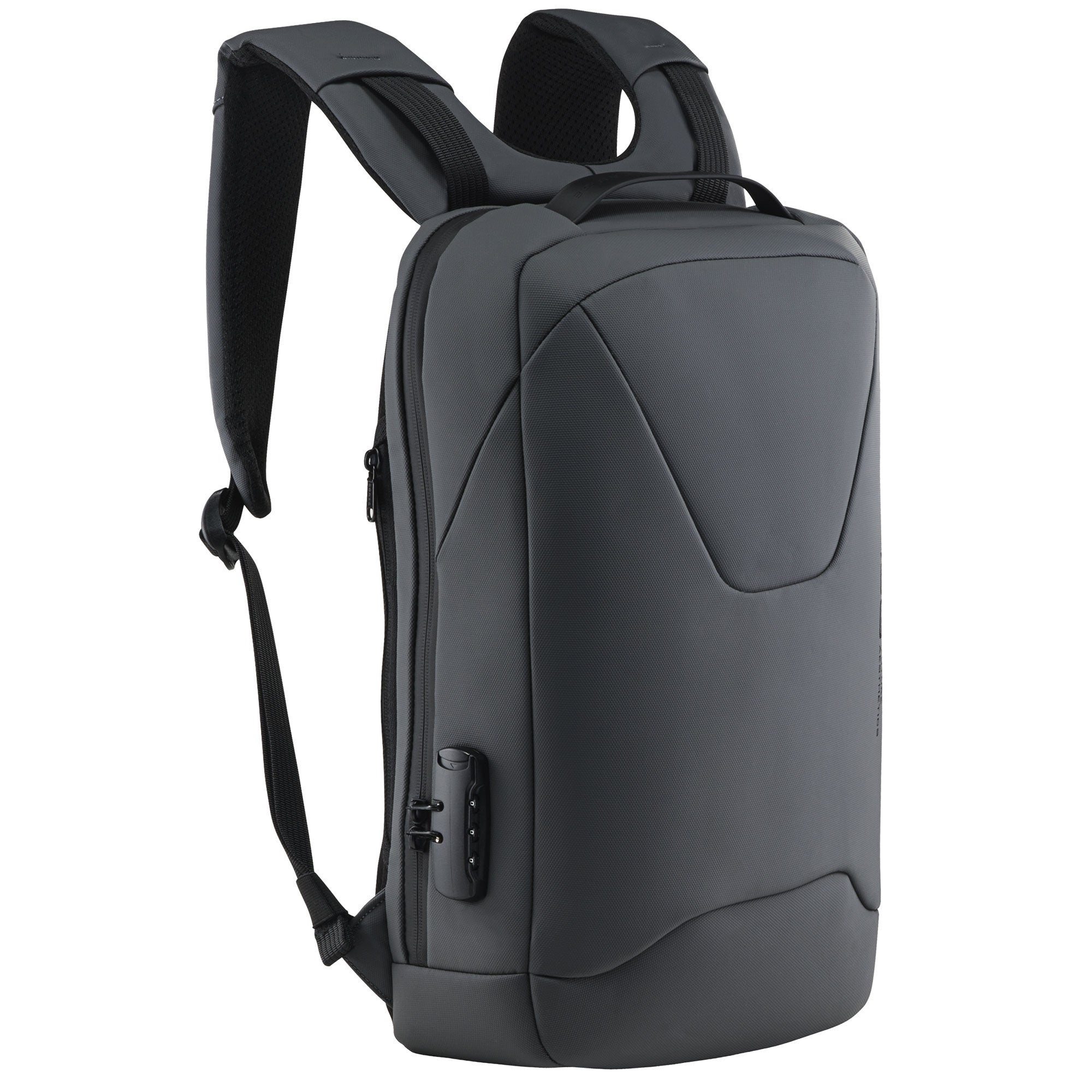 Foto 2 pulgar | Mochila Ejecutiva Slim Elegante Gris