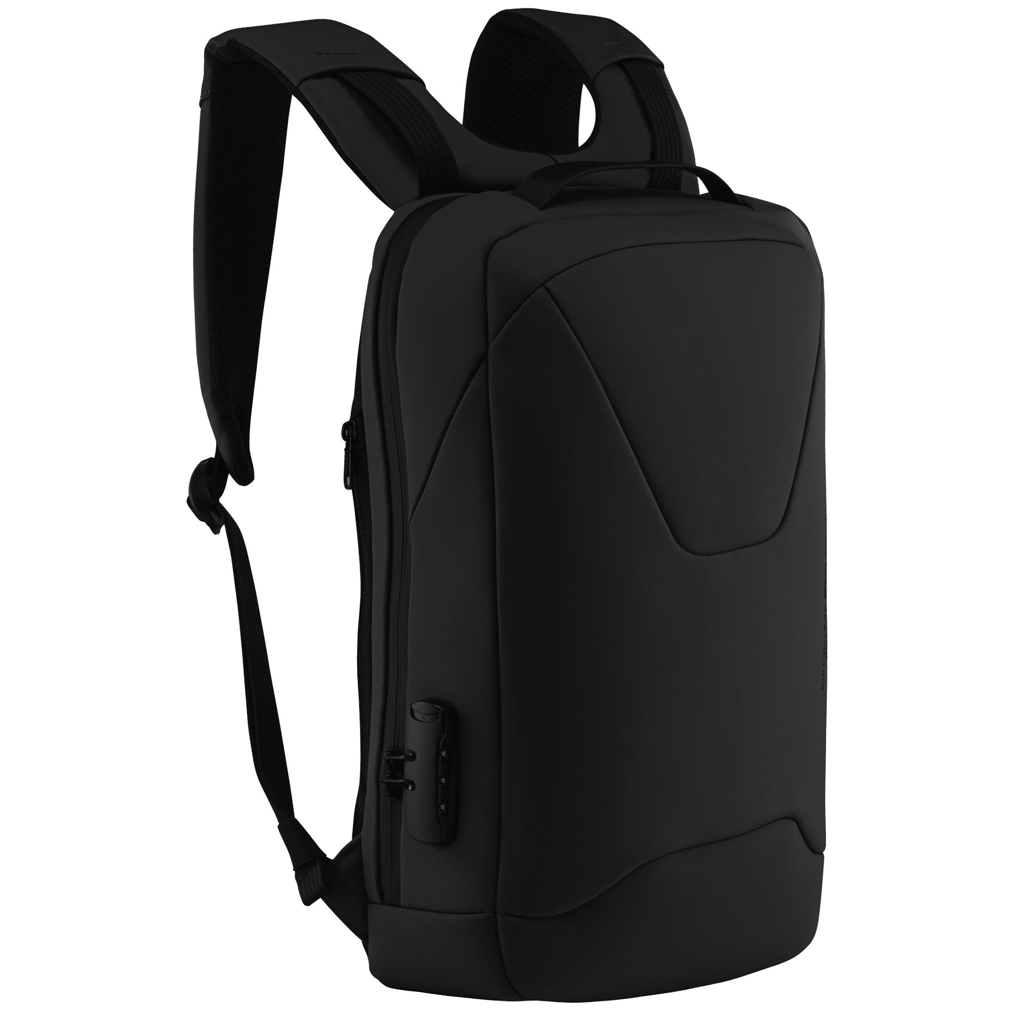 Foto 8 pulgar | Mochila Ejecutiva Slim Elegante Gris