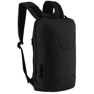 Foto 7 | Mochila Ejecutiva Slim Elegante Gris