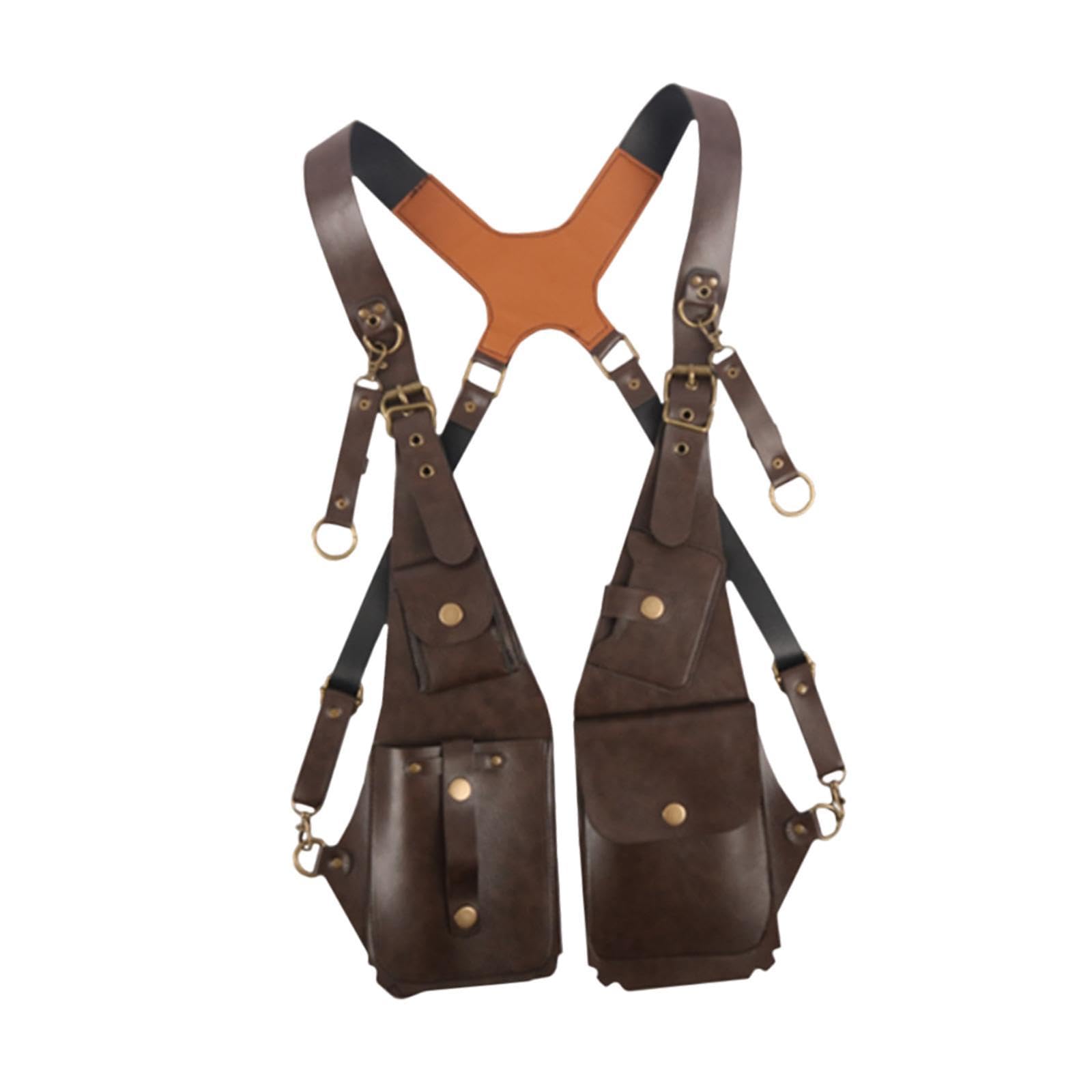 Foto 2 pulgar | Bolsa de Hombros Café para Hombre-Venta Internacional