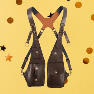 Foto 2 | Bolsa de Hombros Café para Hombre-Venta Internacional
