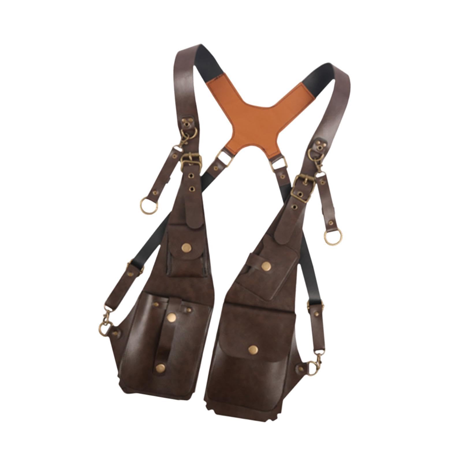 Foto 7 pulgar | Bolsa de Hombros Café para Hombre-Venta Internacional