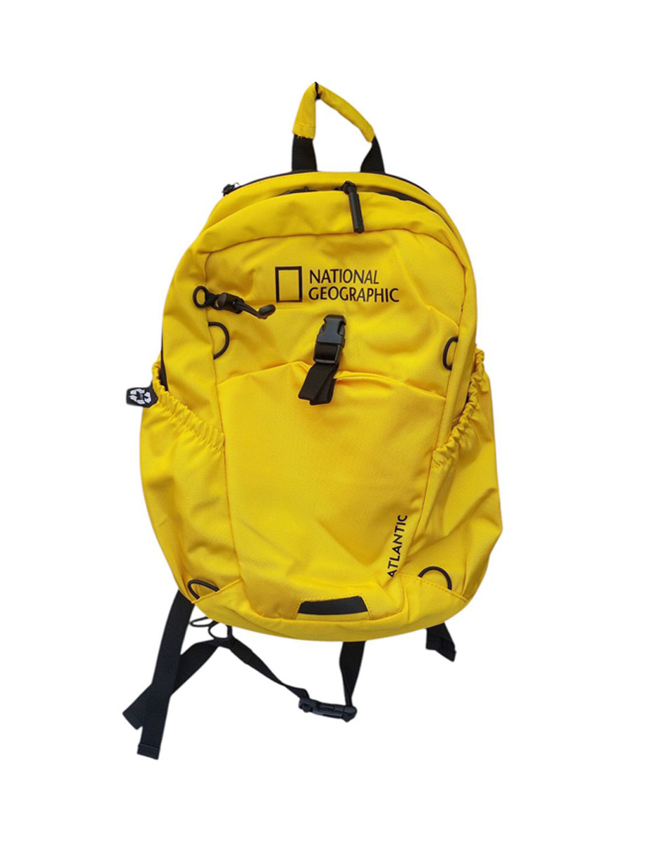 Foto 2 pulgar | Mochila National Geographic Atlantic Amarillo. Compacta Y Confiable