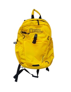 Foto 1 | Mochila National Geographic Atlantic Amarillo. Compacta Y Confiable