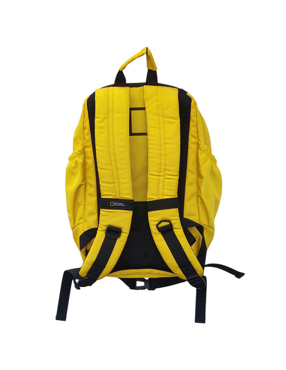 Foto 4 pulgar | Mochila National Geographic Atlantic Amarillo. Compacta Y Confiable
