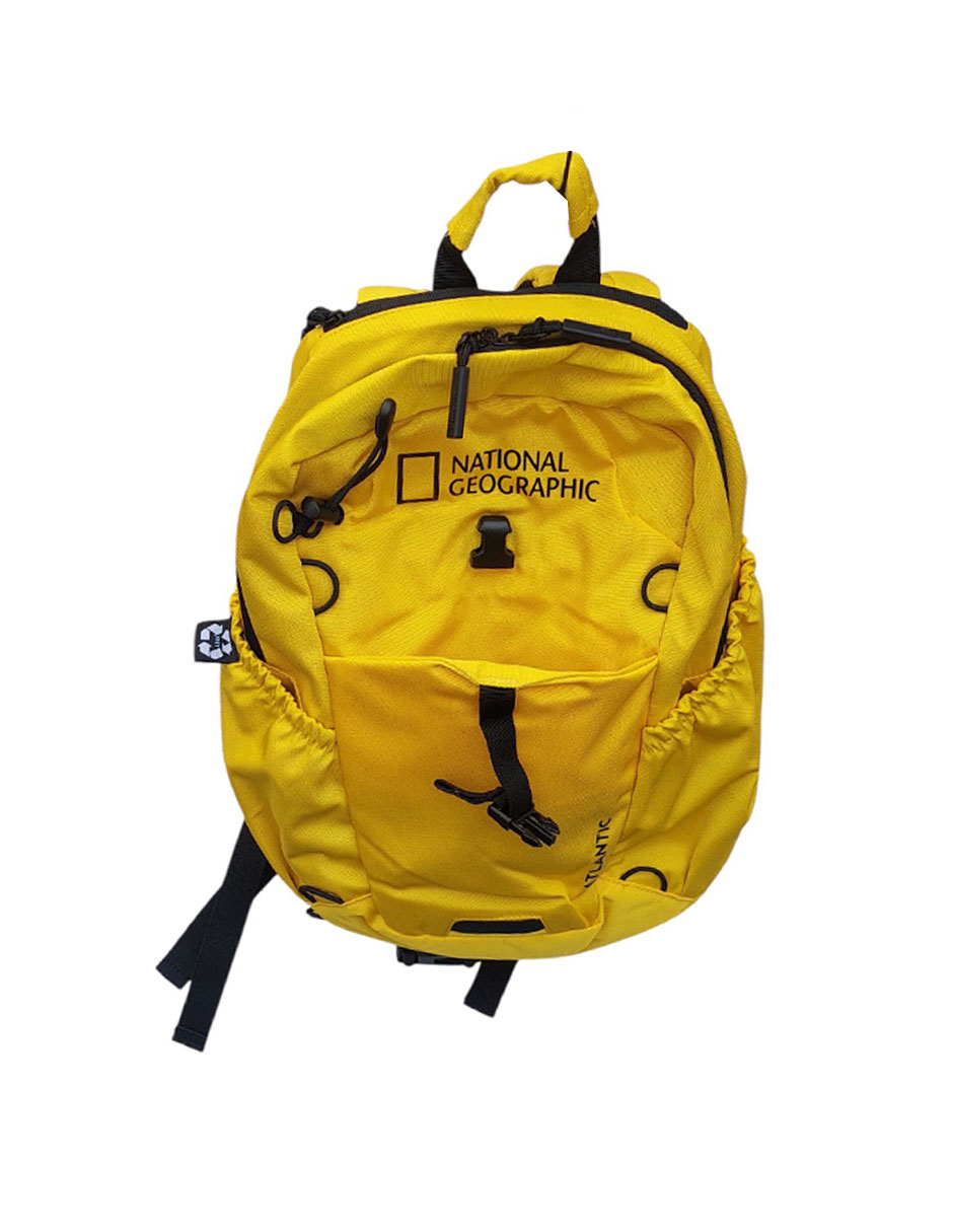 Foto 6 pulgar | Mochila National Geographic Atlantic Amarillo. Compacta Y Confiable