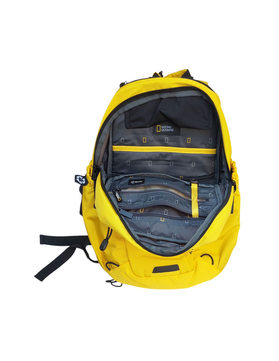 Foto 6 | Mochila National Geographic Atlantic Amarillo. Compacta Y Confiable