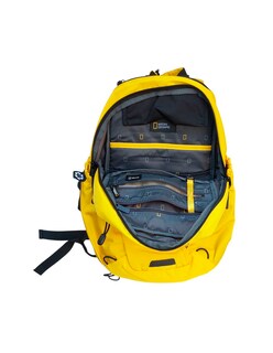 Foto 6 | Mochila National Geographic Atlantic Amarillo. Compacta Y Confiable