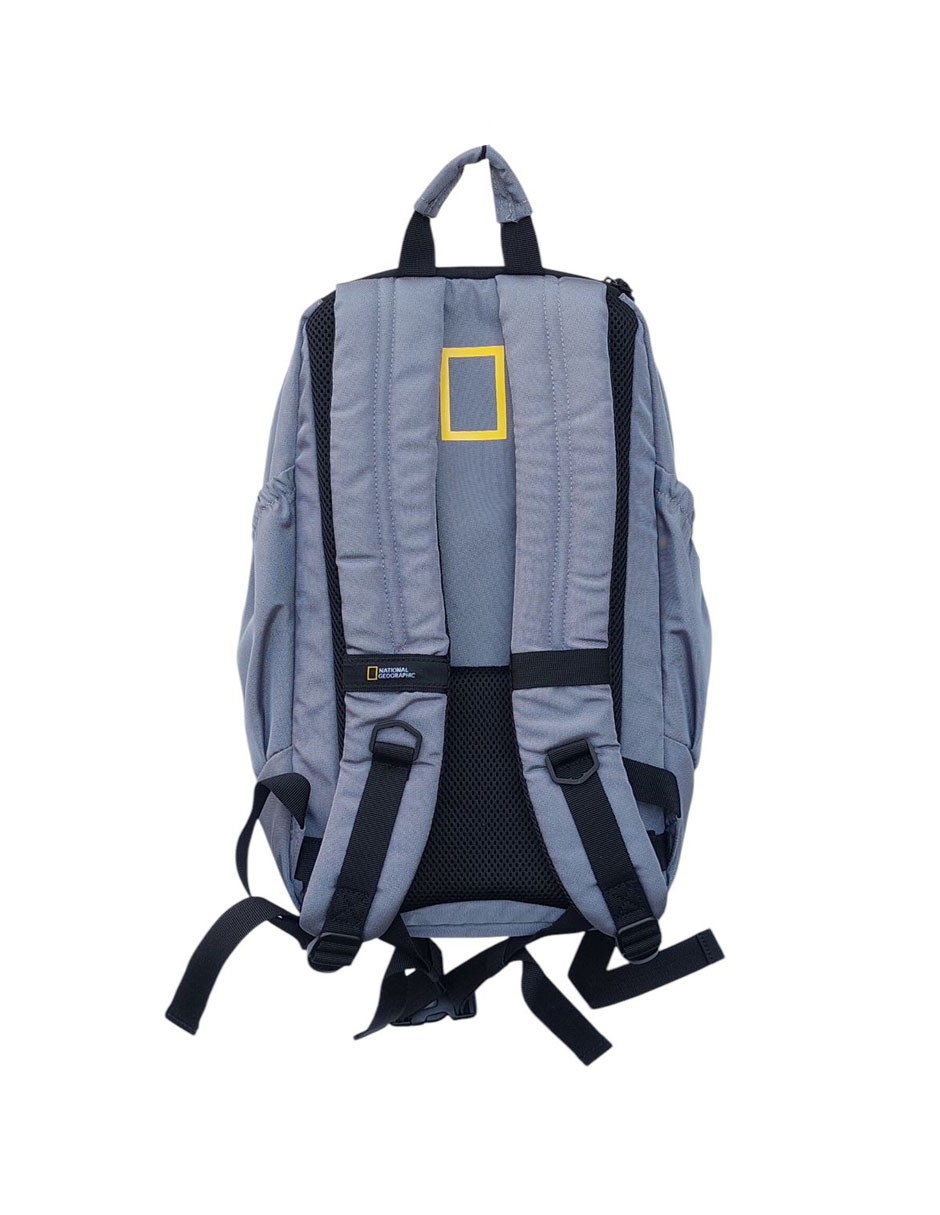 Foto 4 pulgar | Mochila National Geographic Atlantic Gris. Elegante Y Funcional