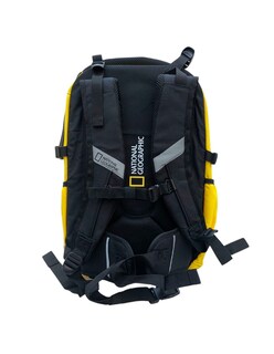 Foto 3 | Mochila National Geographic New Campus Amarilla. Funcional Para La Vida Diaria