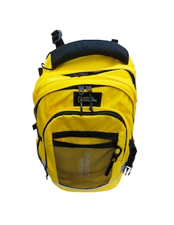 Foto 4 | Mochila National Geographic New Campus Amarilla. Funcional Para La Vida Diaria