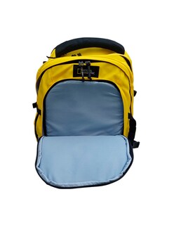 Foto 5 | Mochila National Geographic New Campus Amarilla. Funcional Para La Vida Diaria